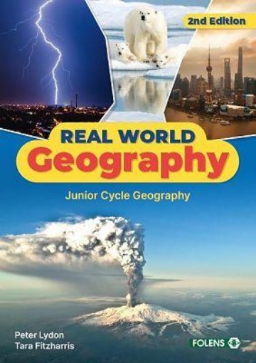 Picture of Real World Geography - Textbook and Workbook Set - 2nd / New Edition (2022)