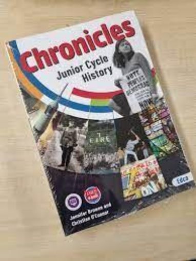 Picture of Chronicles Textbook & Activity Junior Cert History