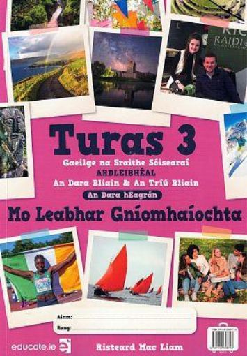 Picture of 2nd Edition Turas 3 Portfolio/Activity Book ONLY