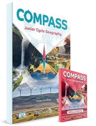 Picture of Compass Textbook & Skills Book Junior Cert Geography