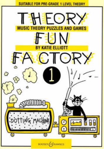 Picture of Theory Fun Factory Music Theory, Puzzles & Games Book 1