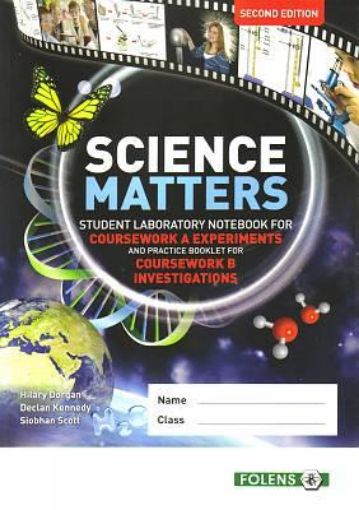 Picture of New Science Matters Laboratory Notebook 2nd Edition