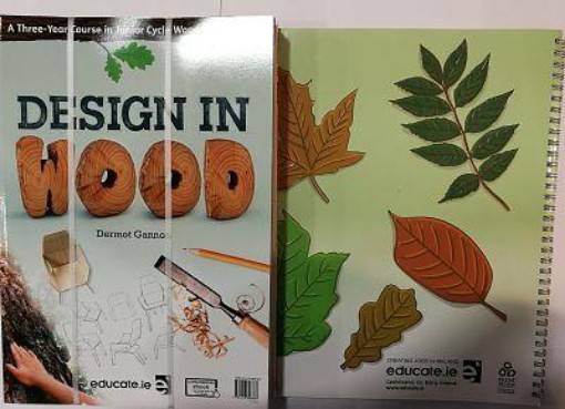 Picture of Design in Wood - Textbook, Activity Book & Log Book - Set