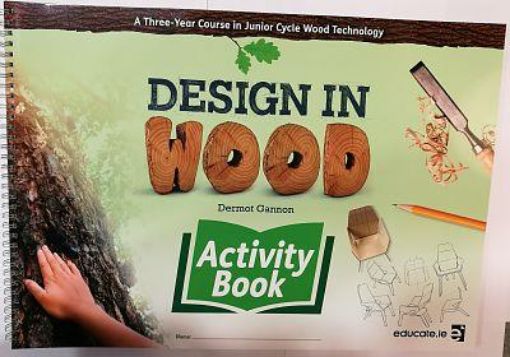 Picture of Design in Wood A3 Activity Book