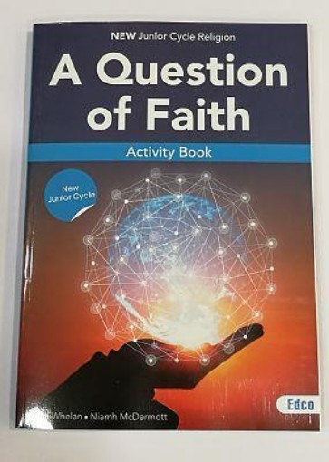 Picture of A Question of Faith - Activity Book Only - New Junior Cycle
