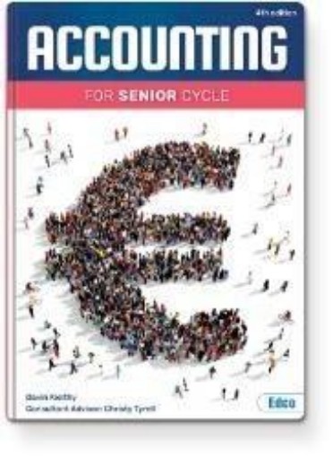 Picture of Accounting for Senior Cycle - New / Fourth Edition (2021)