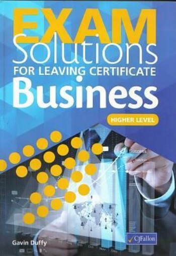 Picture of Exam Solutions Business Leaving Cert Higher Level