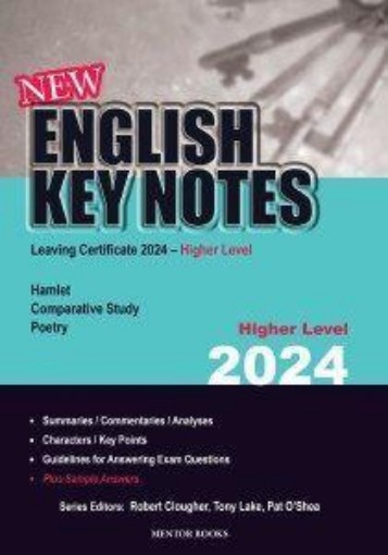 Picture of English Key Notes 2024 - Higher Level