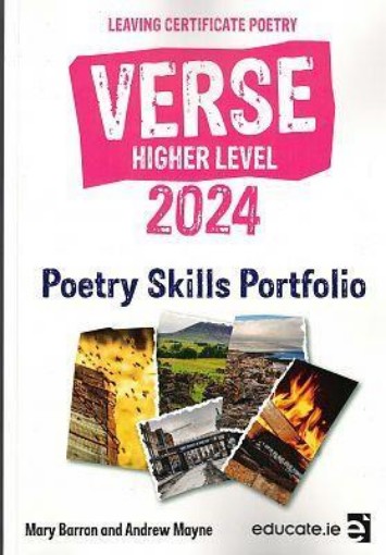 Picture of Verse 2024 Higher Level Poetry Skills Portfolio