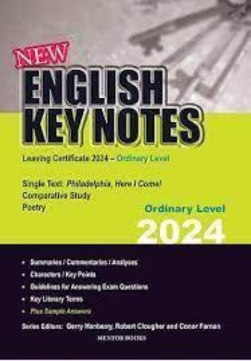 Picture of English Key Notes 2024 - Ordinary Level