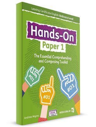 Picture of Hands on Paper 1 Textbook Ordinary Level Leaving Certificate English