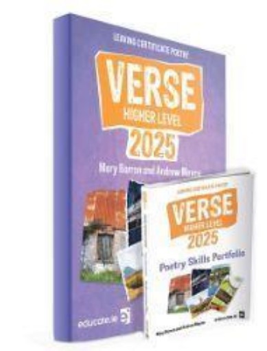 Picture of Verse 2025 Higher Level Textbook & Poetry Skills Portfolio