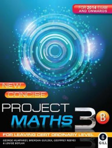 Picture of New Concise Project Maths 3B Leaving Cert Ordinary Level