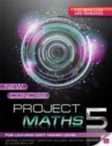 Picture of New Concise Project Maths 5 Leaving Cert Higher Level