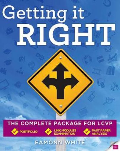 Picture of Getting it Right - LCVP