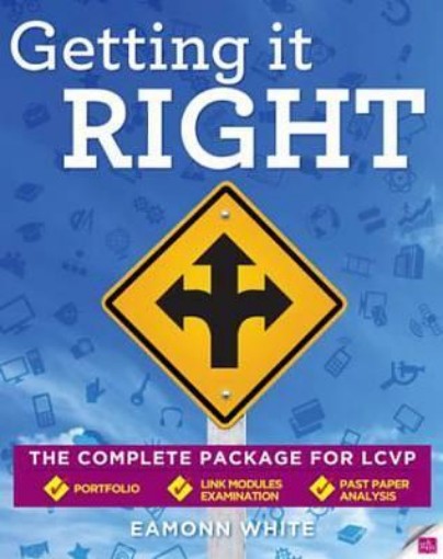 Picture of Getting it Right - LCVP
