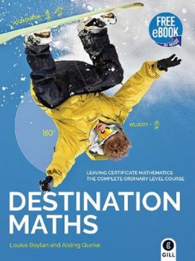 Picture of Destination Maths Ordinary Level Leaving Certificate