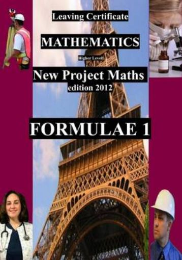 Picture of Formulae 1 New Project Maths Higher Level Leaving Cert