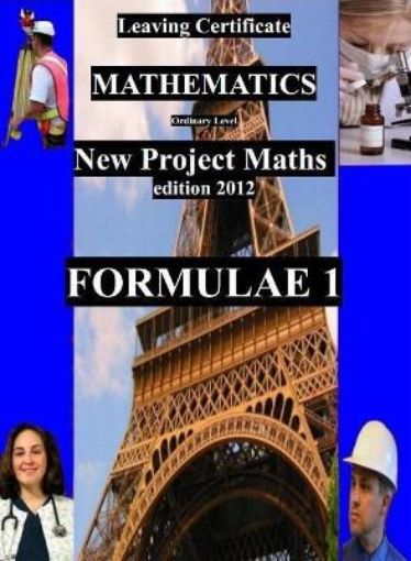 Picture of Formulae 1: New Project Maths: Ordinary Level