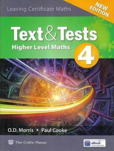 Picture of Text & Tests 4 - Higher Level - New Edition (2018)
