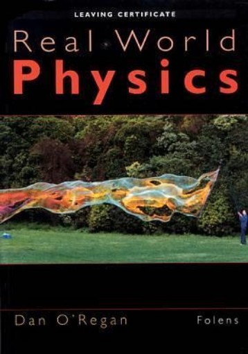 Picture of Real World Physics - Textbook & Workbook Set