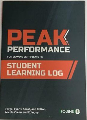 Picture of Peak Performance - Student Learning Log