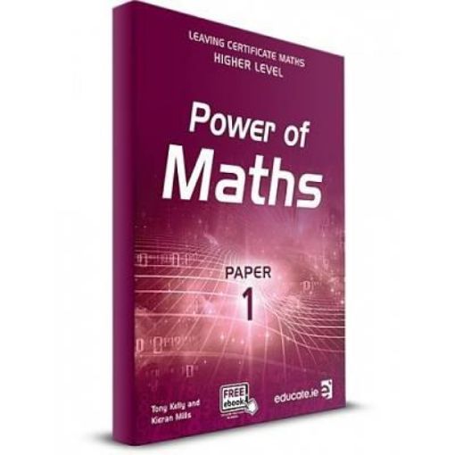 Picture of Power of Maths Paper 1 Higher Level