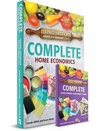 Picture of Old Edition Complete Home Economics Textbook & Food Studies Assignment Guide