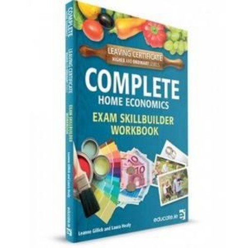 Picture of Old Edition Complete Home Economics Exam Skillbuilder Workbook