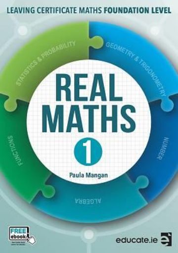 Picture of Real Maths 1 - Leaving Certificate Foundation Level