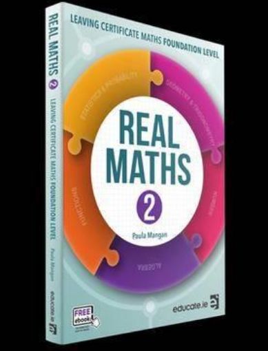 Picture of Real Maths 2 - Leaving Certificate Foundation Level