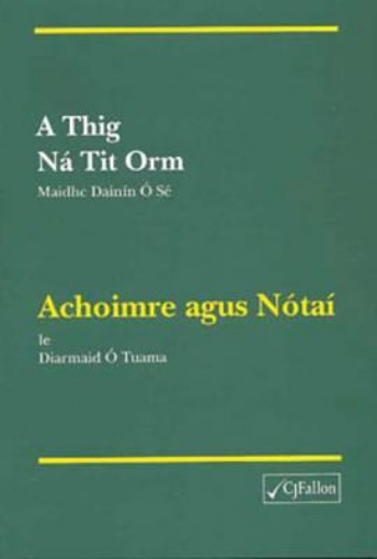 Picture of A Thig Na Tit Orm Notes
