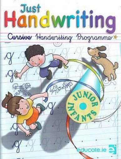 Picture of Just Handwriting Cursive Junior Infants