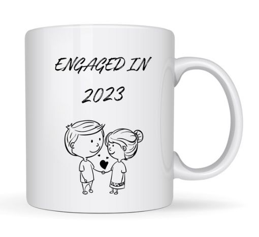 Picture of Engaged in 2023 Mug