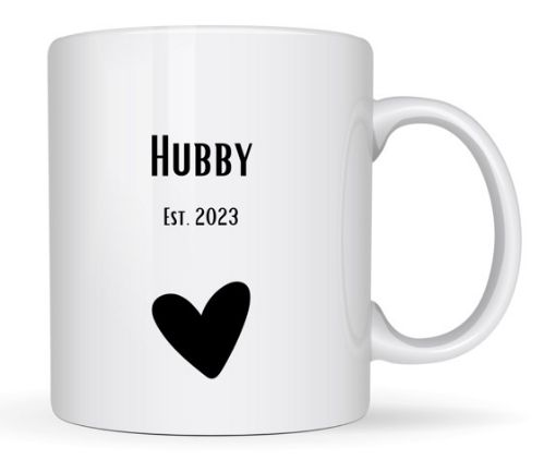 Picture of Hubby Mug 