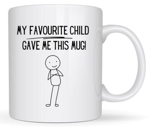 Picture of Favourite Child Mug