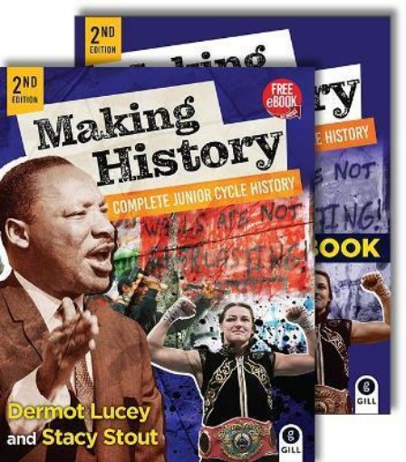 Picture of Making History - Junior Cycle History - Set - 2nd / New Edition