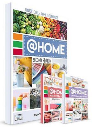 Picture of 2nd Edition @Home Textbook, Activities & Assessment Book & Practical Book