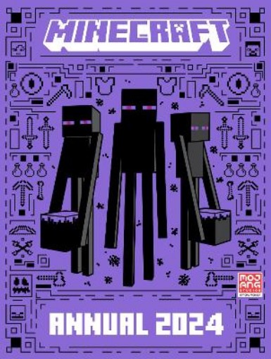 Picture of Minecraft Annual 2024