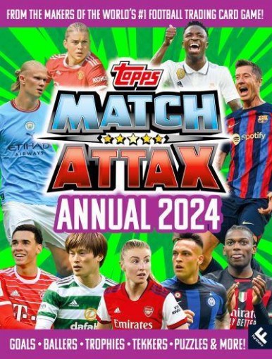 Picture of Match Attax Annual 2024