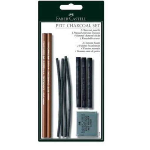 Picture of PITT CHARCOAL BLISTER SET