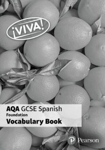 Picture of !Viva! AQA GCSE Spanish Foundation Vocabulary Book (pack of 8)