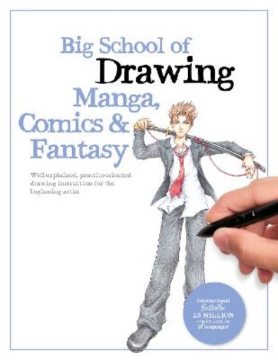 Picture of Big School of Drawing Manga, Comics & Fantasy