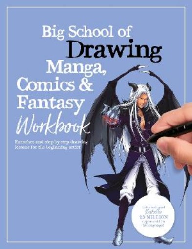 Picture of Big School of Drawing Manga, Comics & Fantasy Workbook