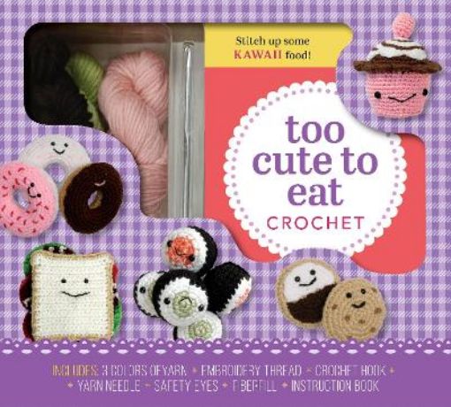 Picture of Too Cute to Eat Crochet Kit