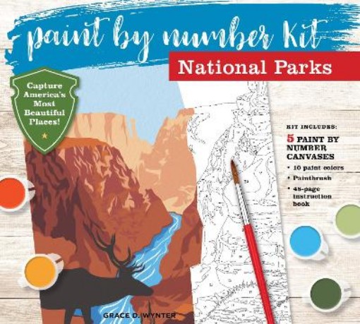 Picture of Paint by Number National Parks Kit
