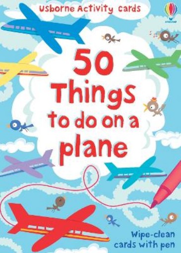 Picture of 50 things to do on a plane