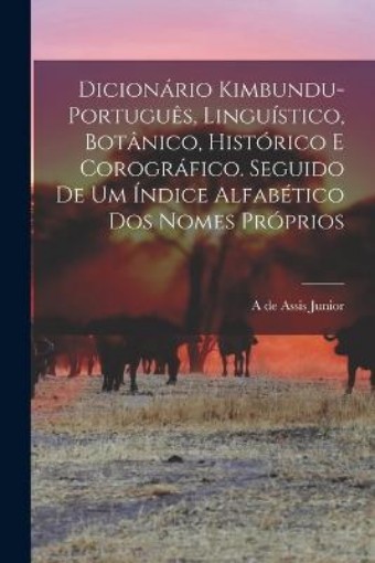Picture of Dicionario kimbundu-portugues, linguistico, botanico, historico e corografico. Seguido de um indice alfabetico dos nomes proprios