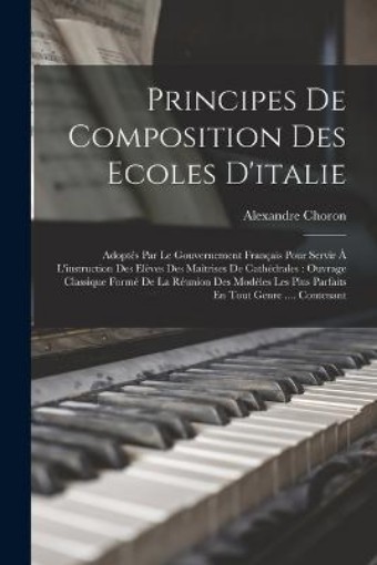 Picture of Principes De Composition Des Ecoles D'italie