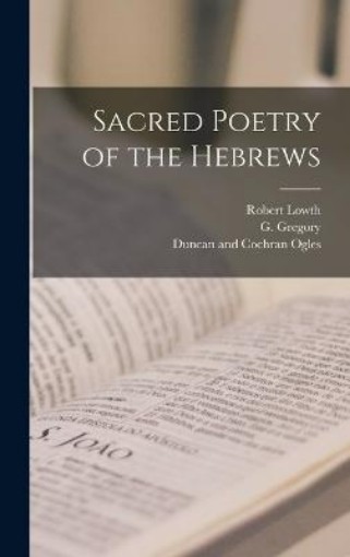 Picture of Sacred Poetry of the Hebrews